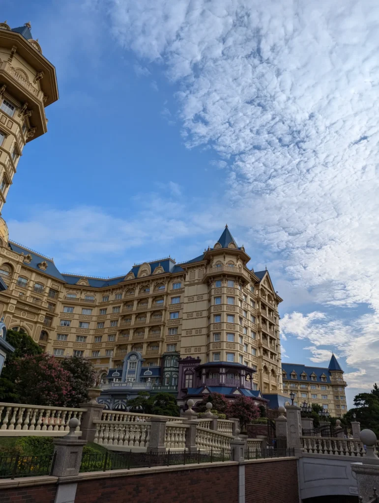 ディズニーランドホテル