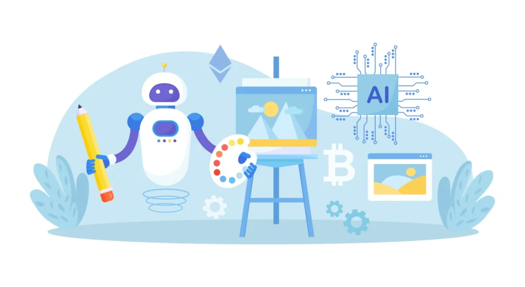 デザインをするAI