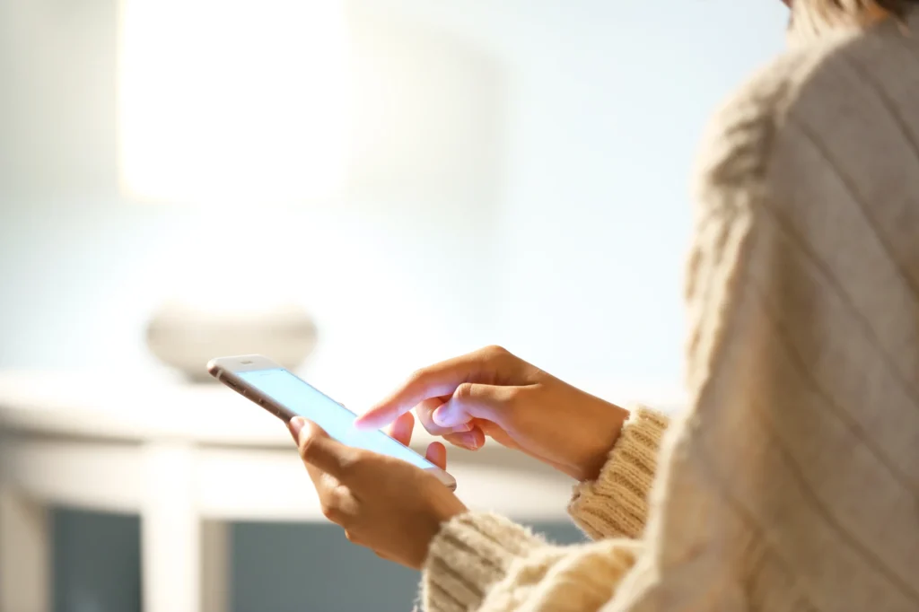スマホで株の売買をする