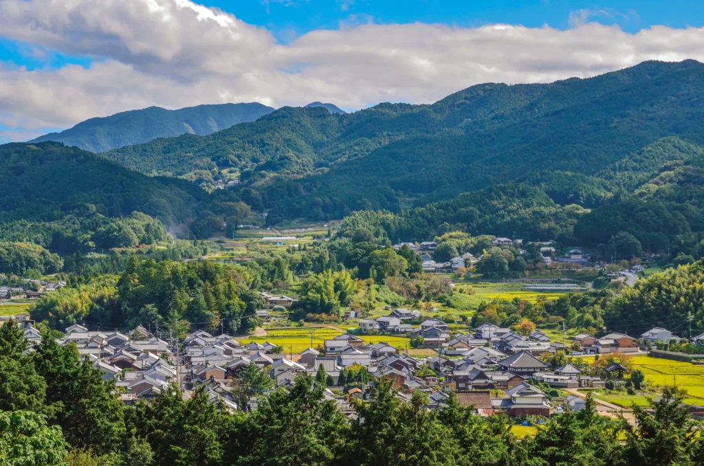 奈良県の明日香村