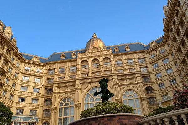 ディズニーランドホテル