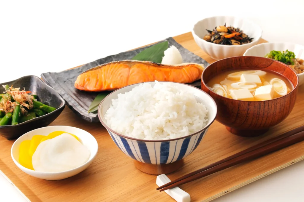 朝ごはん