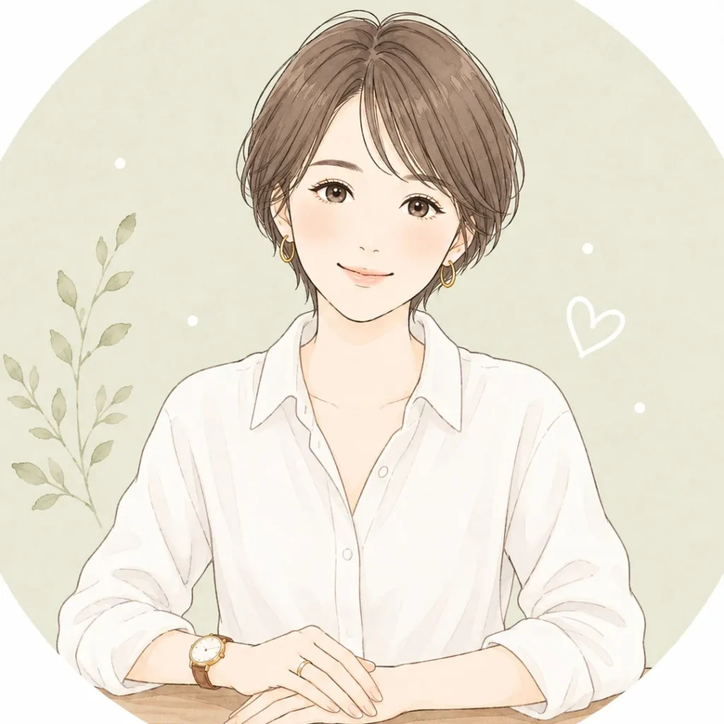 女の人のイラスト