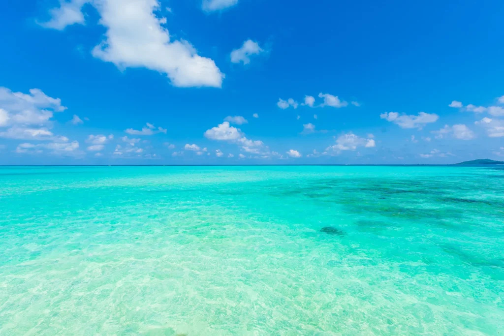 美しい宮古島の海