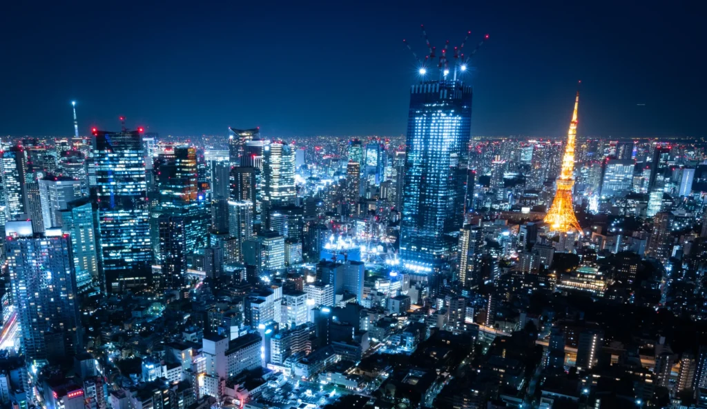 夜の都会