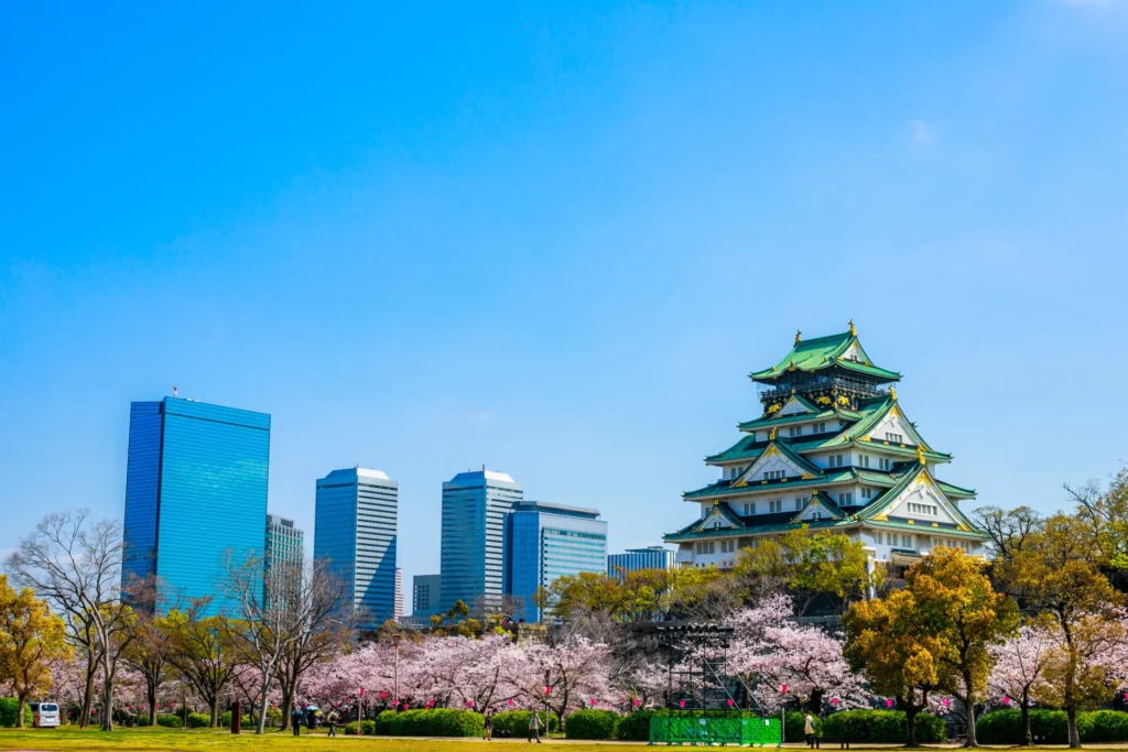 大阪城
