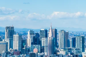 東京の街並み