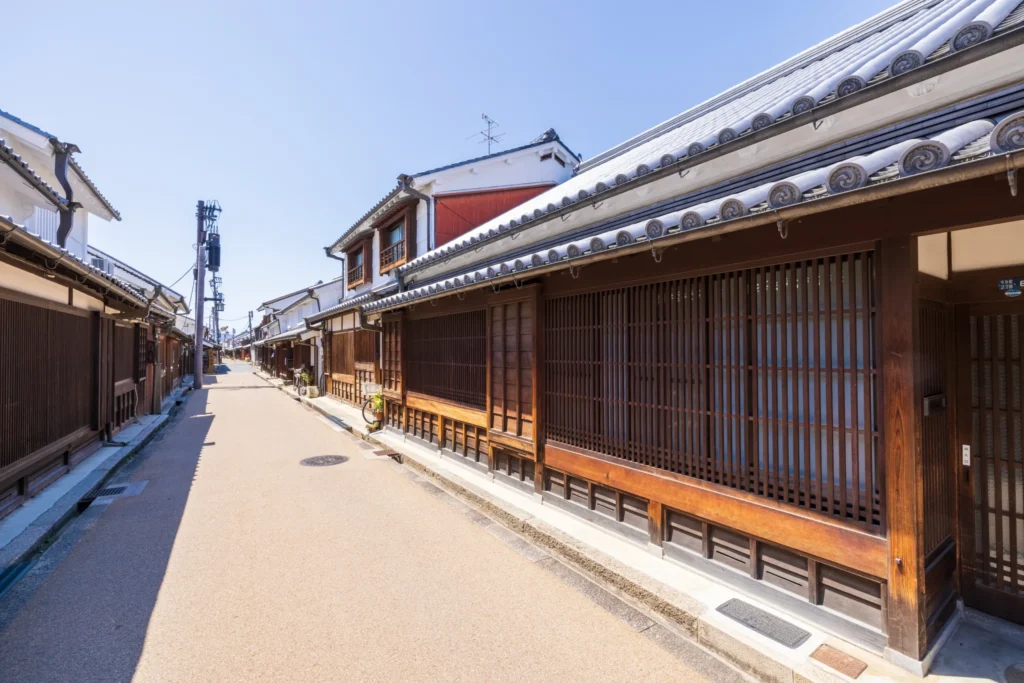奈良の町屋