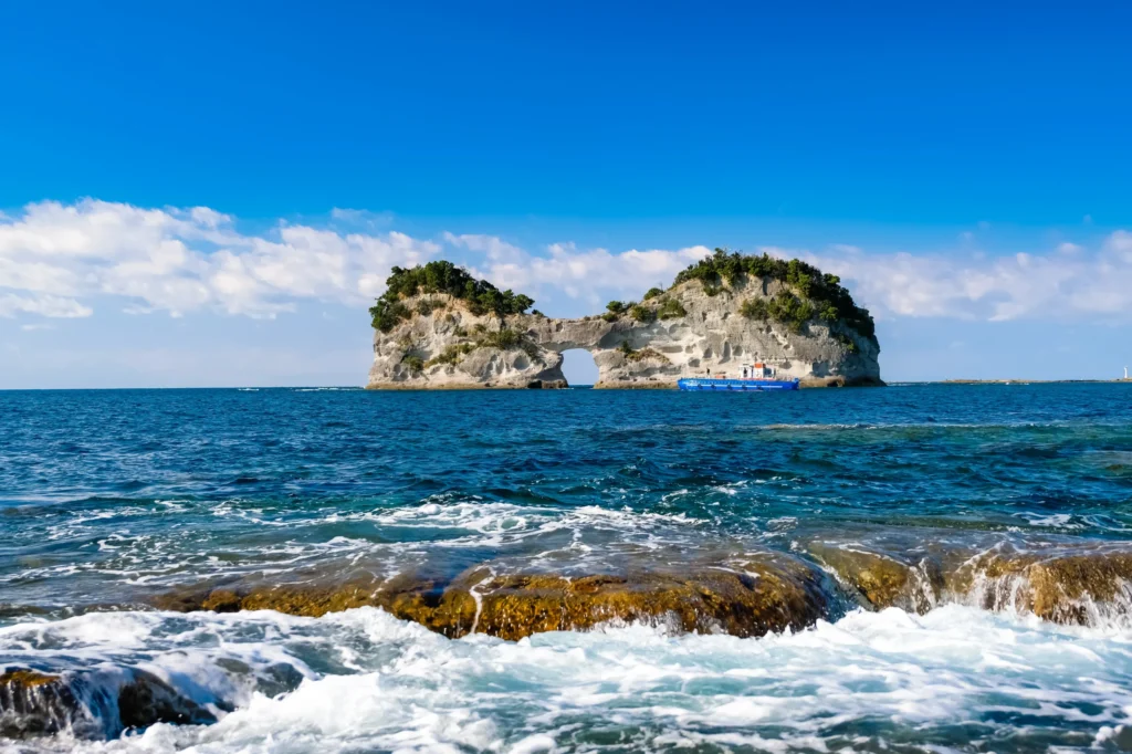 南紀白浜 円月島