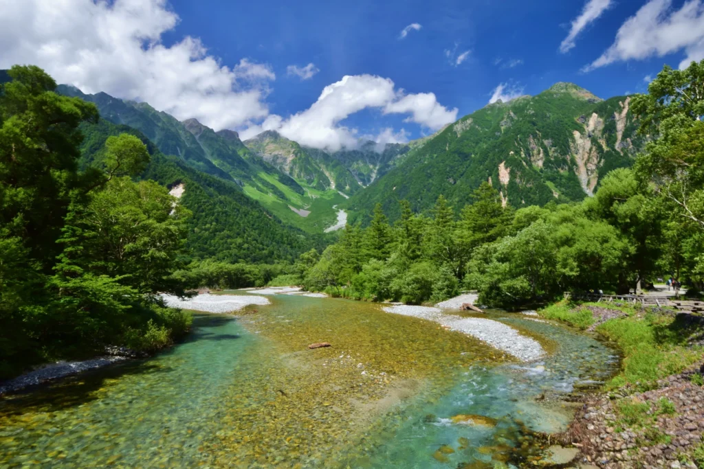 上高地