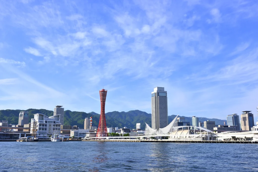 神戸の港