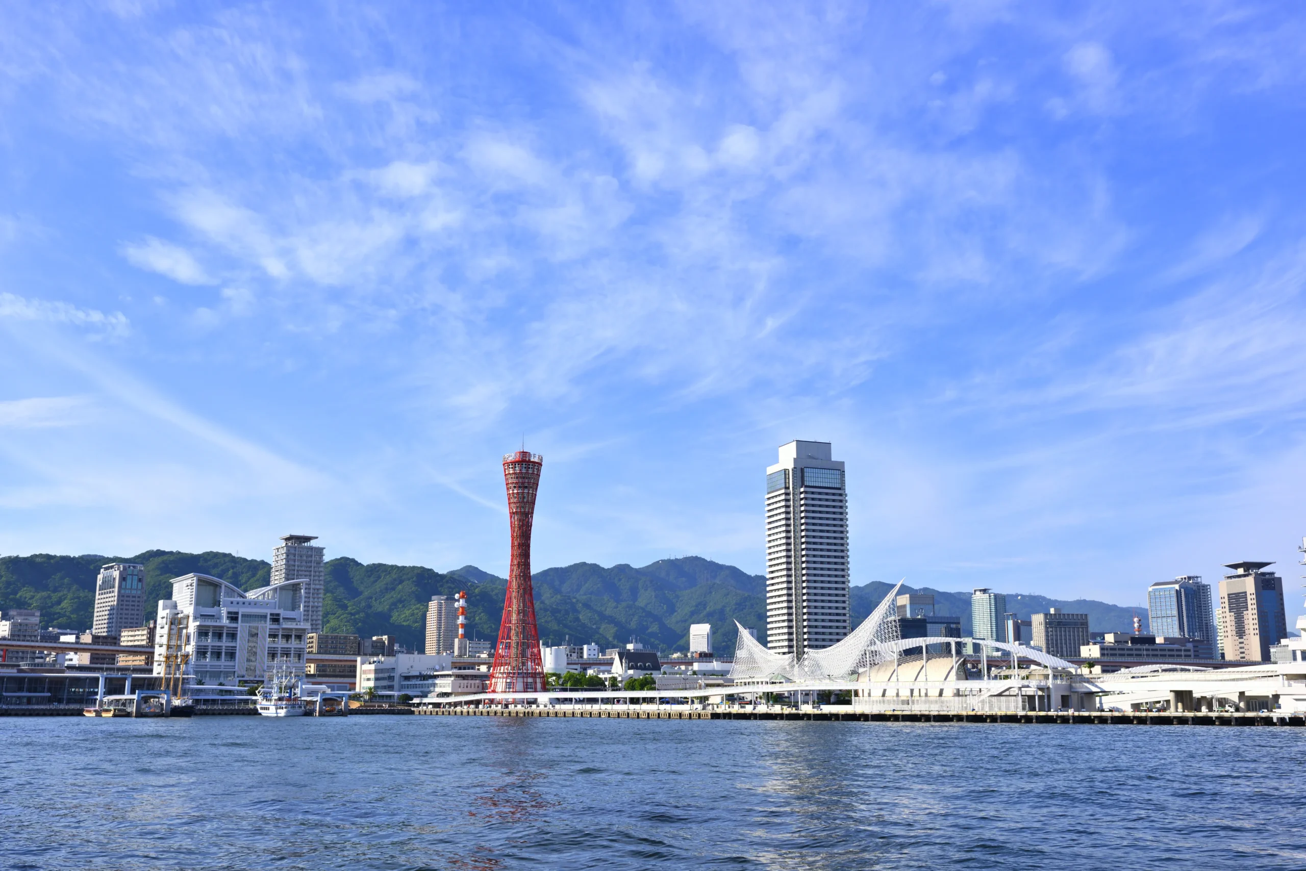 神戸の港