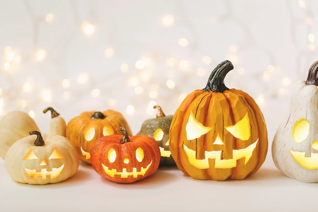 ハロウィンのかぼちゃ
