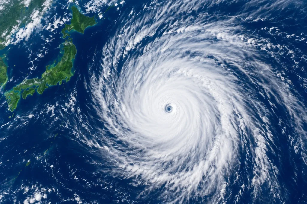 台風の目