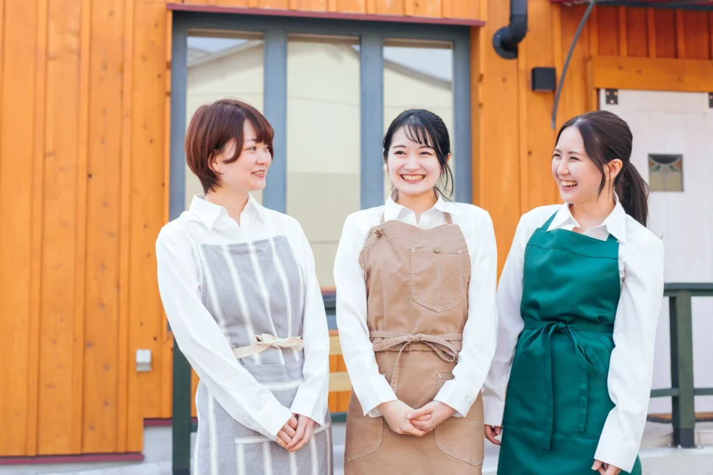 パートの女性たち