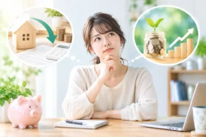 ローン返済とNISA投資の選択迷い