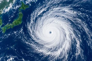 台風の目