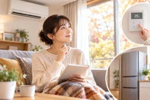 秋の暮らしと温度管理