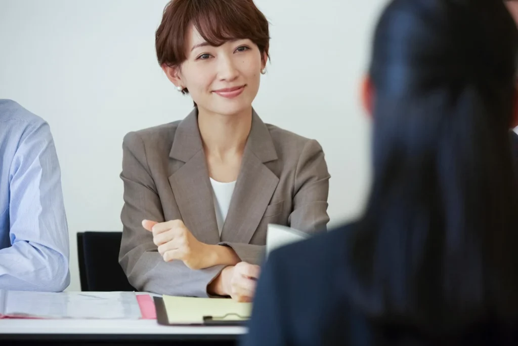 人事部の女性