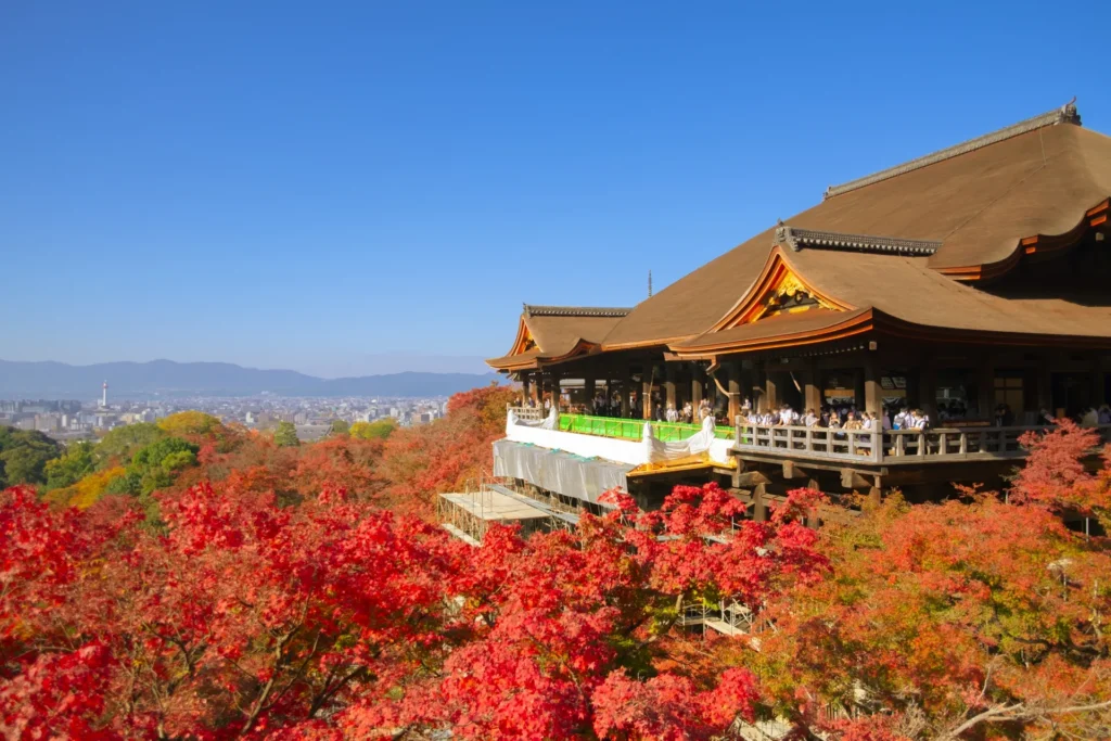 京都の紅葉