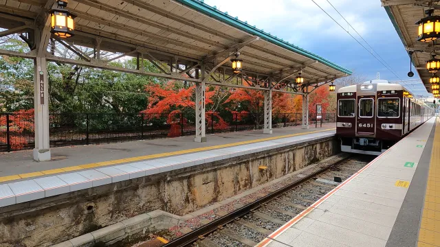 京都の電車