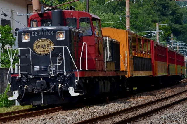 嵯峨野トロッコ列車