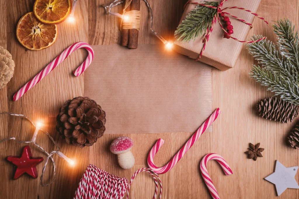 クリスマスの飾り